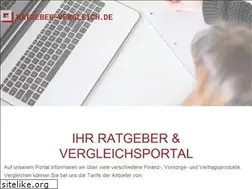 Sites similar to ratgeber-vergleich.de
