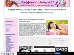 Sites similar to ratgeber-wellness.com