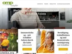 Sites similar to ratgeber.omp-apotheke.de