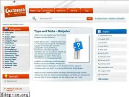 Sites similar to ratgeber.org