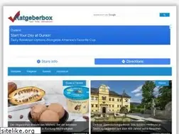 Sites similar to ratgeberbox.de
