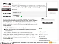 Sites similar to ratgeberfinanzen.net