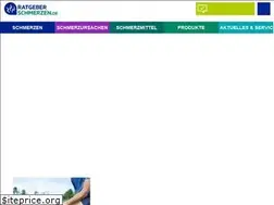 Sites similar to ratgeberschmerzen.de