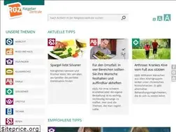 Sites similar to ratgeberzentrale.de