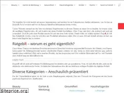 Sites similar to ratgebr.de