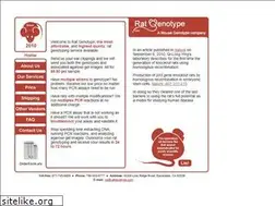 Sites similar to ratgenotype.com