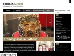 Sites similar to rathaus-aachen.de