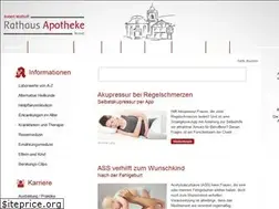 Sites similar to rathaus-apotheke-abstatt.de