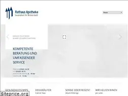 Sites similar to rathaus-apotheke-wolmirstedt.de