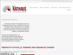 Sites similar to rathaus-friedrichshagen.de