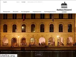 Sites similar to rathausbrauerei.ch