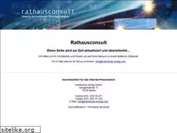Sites similar to rathausconsult.de