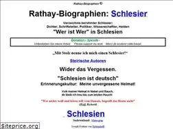 Sites similar to rathay-biographien.de