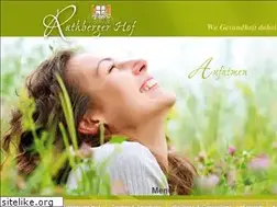 Sites similar to rathberger-hof.de