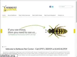 Sites similar to rathbonepestcontrol.co.uk
