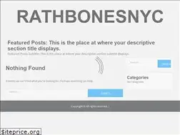 Sites similar to rathbonesnyc.com