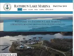 Sites similar to rathbunlakemarina.com