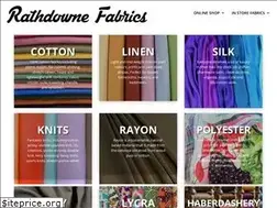 Sites similar to rathdownefabrics.com.au