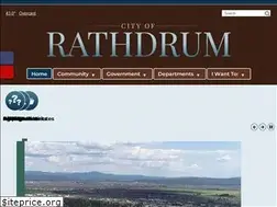 Sites similar to rathdrum.org