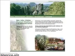 Sites similar to rathen.de