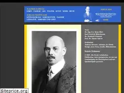 Sites similar to rathenau.ch