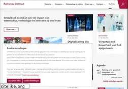 Sites similar to rathenau.nl