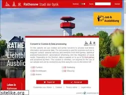 Sites similar to rathenow.de