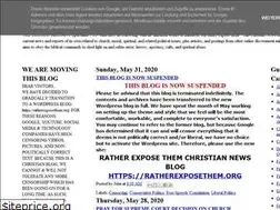 Sites similar to ratherexposethem.blogspot.com
