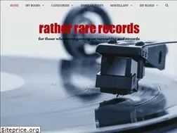 Sites similar to ratherrarerecords.com