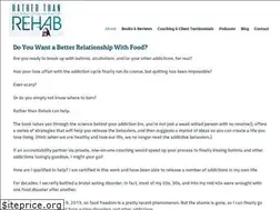 Sites similar to ratherthanrehab.com