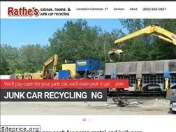 Sites similar to rathes-salvage.com
