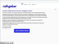 Sites similar to rathgebergmbh.de