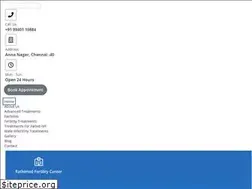Sites similar to rathimedfertility.com