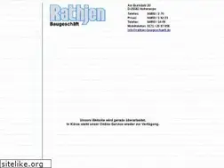 Sites similar to rathjen-baugeschaeft.de