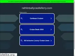 Sites similar to rathlinballycastleferry.com