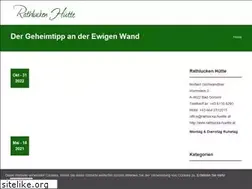 Sites similar to rathlucka-huette.at