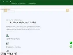 Sites similar to rathormehandiartist.in