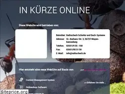 Sites similar to rathscheck.com