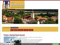 Sites similar to ratiborskehory.cz