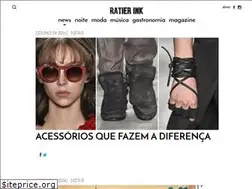 Sites similar to ratierink.com.br