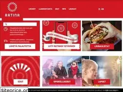 Sites similar to ratina.fi