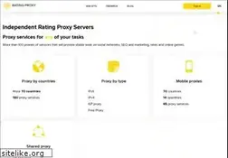 Sites similar to rating-proxy.info