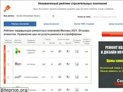 Sites similar to rating-remont-kvartir.ru