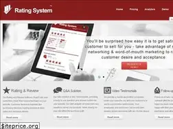 Sites similar to rating-system.com