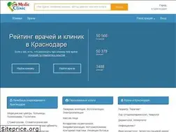 Sites similar to rating.clinic