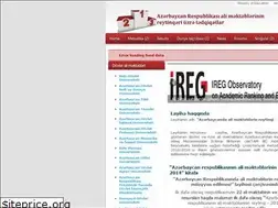 Sites similar to rating.edu.az