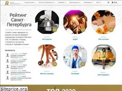 Sites similar to rating.spb.ru