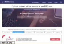 Sites similar to ratingdatings.ru