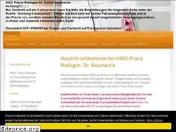 Sites similar to ratingen-hno.de