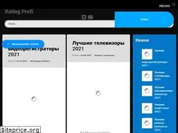 Sites similar to ratingprofi.ru